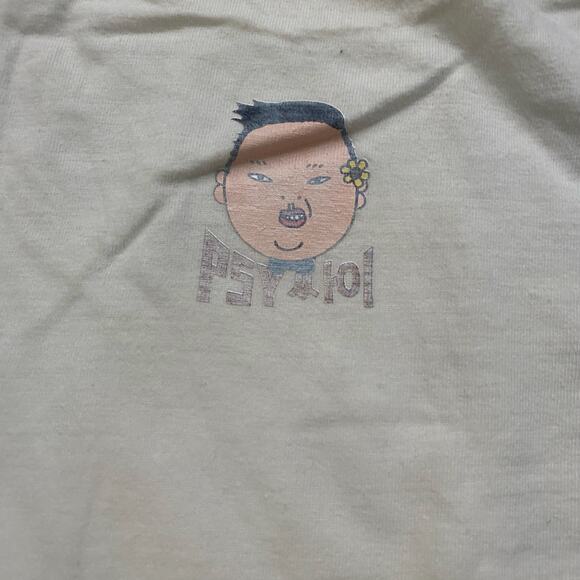 GANGNAM STYLE PSY T-SHIRT ARRIVE GUIDE LARGE - Picture 5 of 6